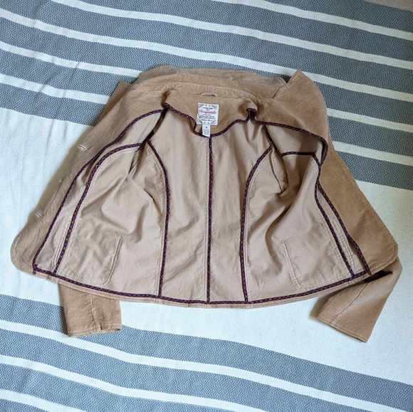 Aeropostale Corduroy Jacket - EUC - Picture 9 of 9